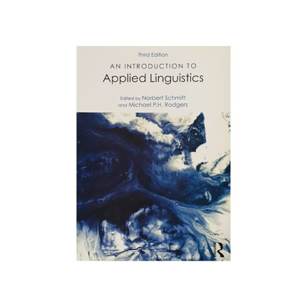 کتاب an Introduction to Applied Linguistics third edition