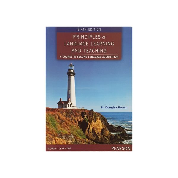 کتاب Principles Language Learning and Teaching sixth edition