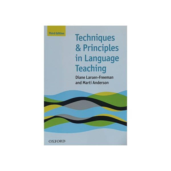 کتاب Techniques & Principles in Language Teaching third edition