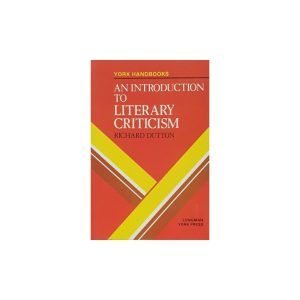 کتاب an Introduction to Literary Criticism