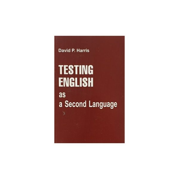 کتاب Testing English as a Second Language