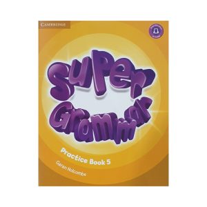 کتاب Super Grammar practice book 5