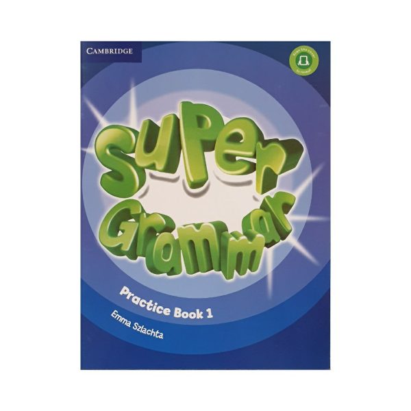 کتاب Super Grammar practice book 1