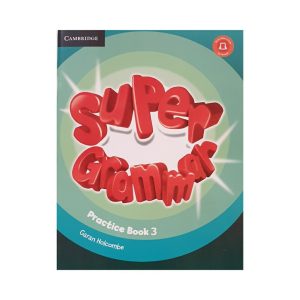 کتاب Super Grammar practice book 3