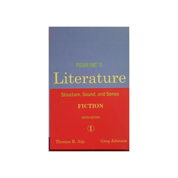 کتاب Perrine’s Literature structure, sound, and sense FICTION ninth edition
