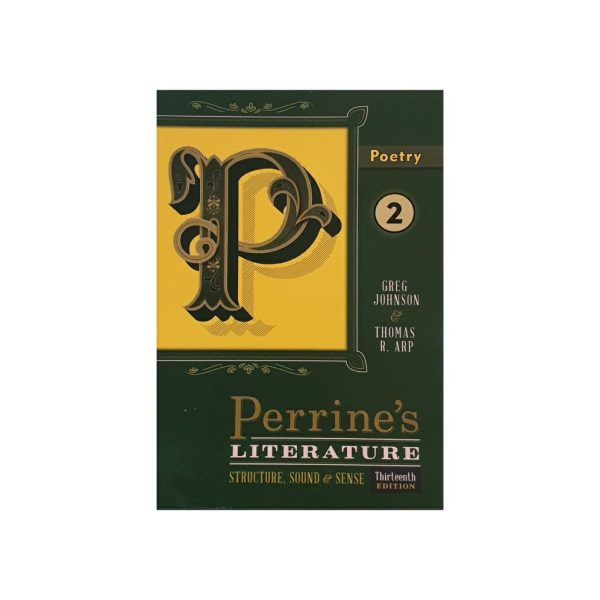 کتاب Perrine’s Literature structure, sound, and sense POETRY twelfth edition