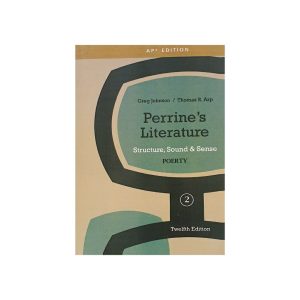 کتاب Perrine’s Literature structure, sound, and sense POETRY thirteenth edition
