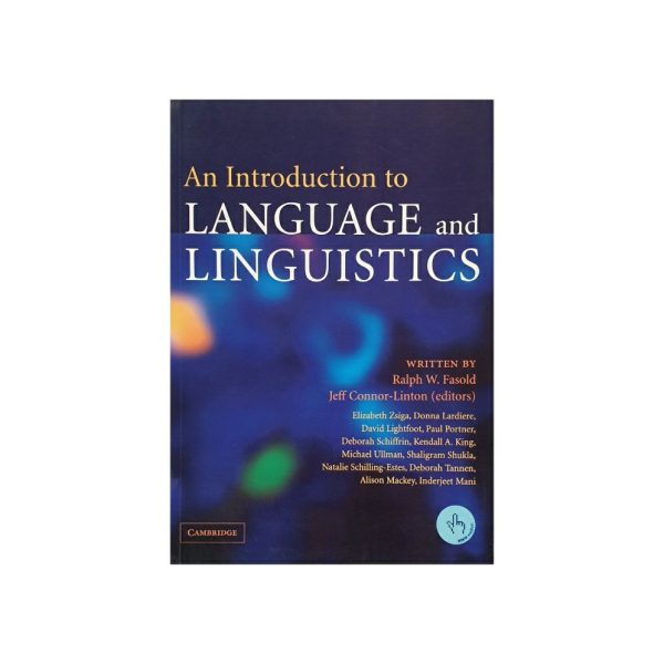 کتاب an Introduction to Language and linguistics
