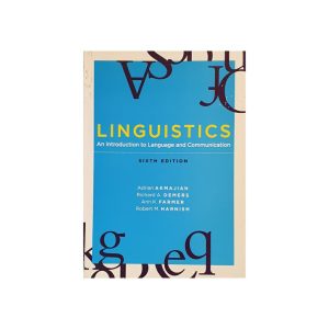 کتاب LINGUISTICS sixth edition