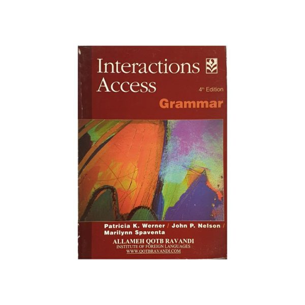 کتاب Interactions Access GRAMMAR 4th edition