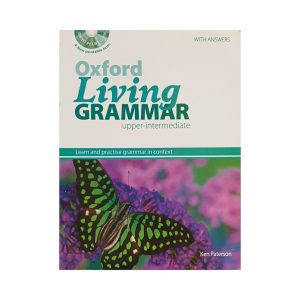 کتاب oxford Living Grammar upper-intermediate
