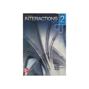 کتاب Interactions Reading 2 sixth edition