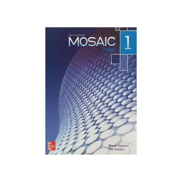 کتاب Mosaic 1 Reading sixth edition