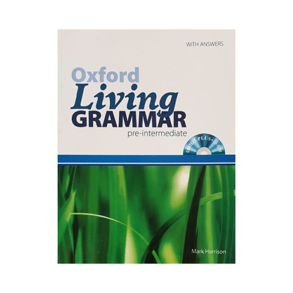 کتاب oxford Living Grammar pre-intermediate