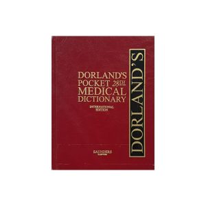 کتاب و دیکشنری Dorlands Pocket Medical Dictionary 28th edition