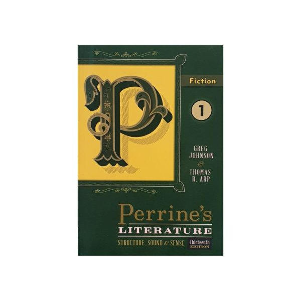 کتاب Perrine’s Literature structure, sound, and sense FICTION thirteenth edition