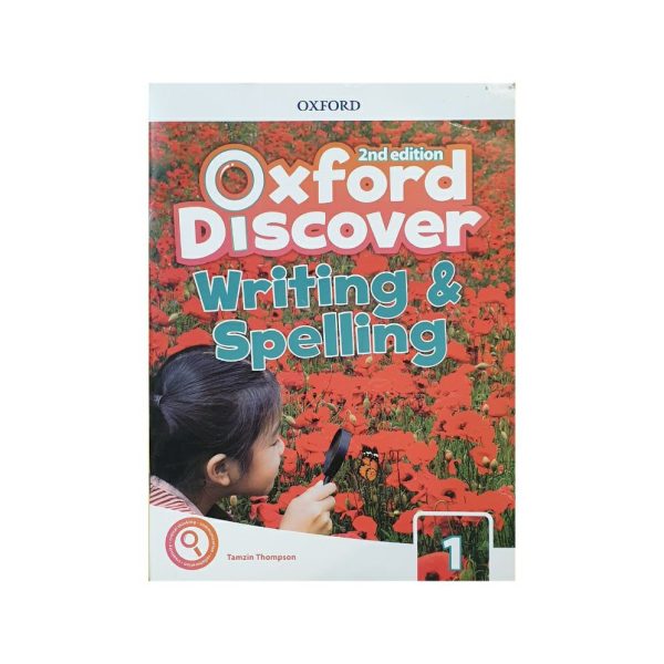 Oxford Discover 1 WRITING & SPELLING ویرایش دوم