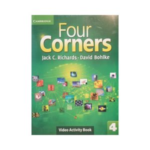 Four Corners 4 video activity book کتاب ویدئو فورکرنرز 4 ویرایش اول